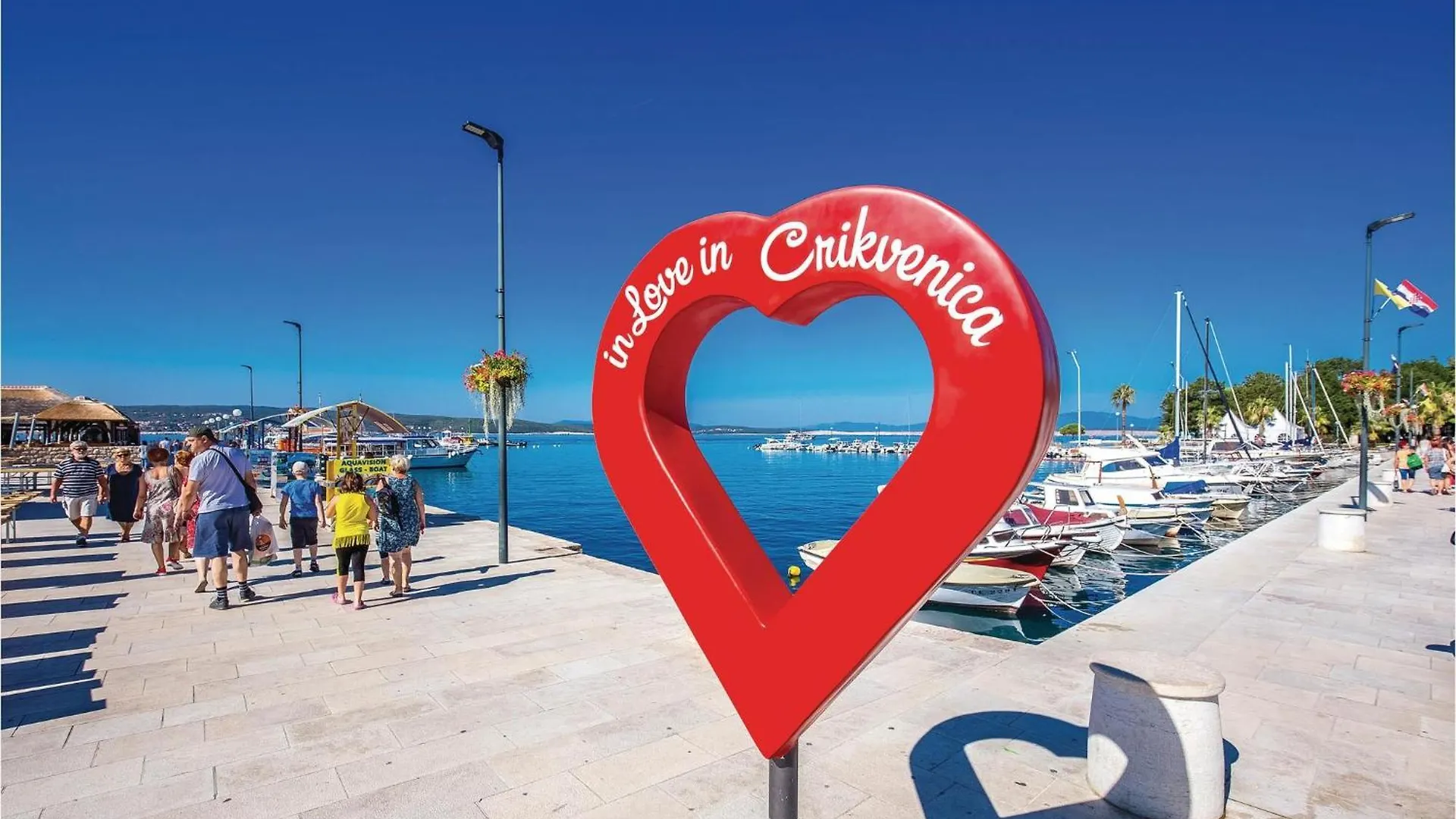 Lovely Apartment In Crikvenica